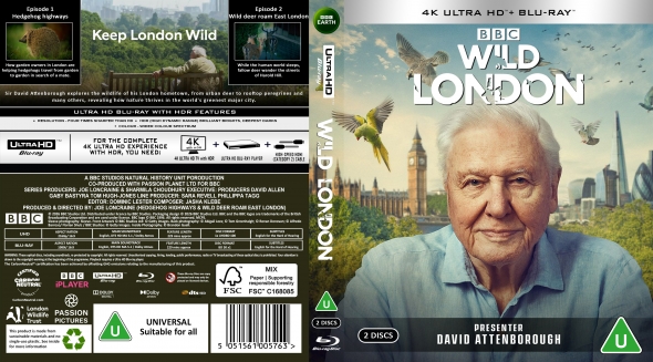 Wild London 4k