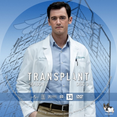 Transplant - Season 1, disc 3