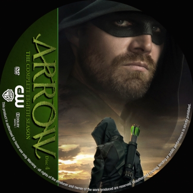 Arrow - Season 8; disc 4