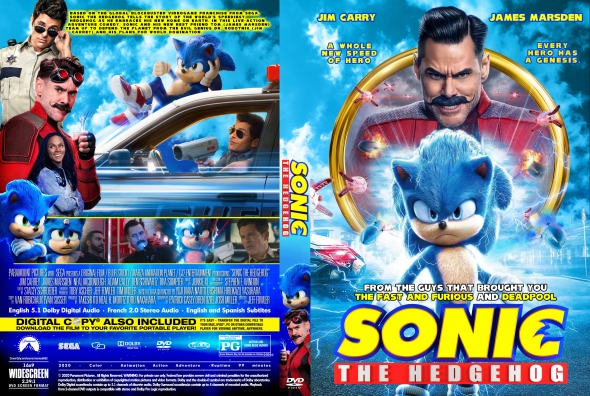 CoverCity - DVD Covers & Labels - Sonic Prime: Season 2, Episode 2