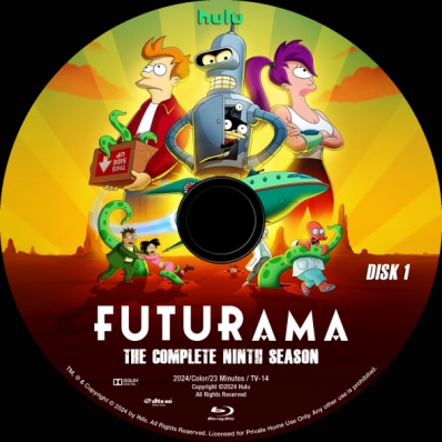 Futurama - Season 9; disk 1
