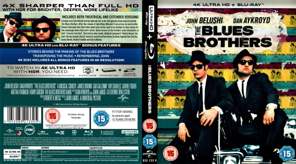 The Blues Brothers 4K