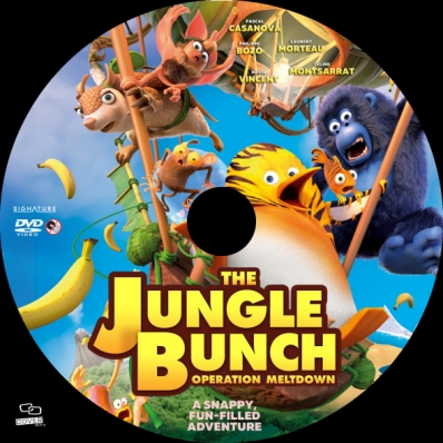 Jungle Bunch: Operation Meltdown