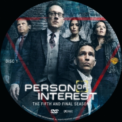 Person of Interest - Season 5; disc 1