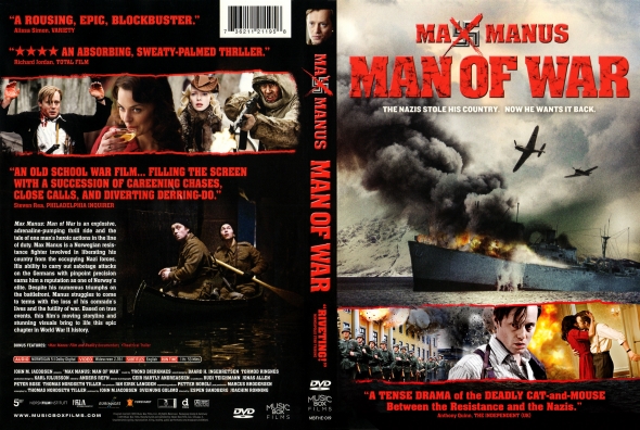 Max Manus Man of War