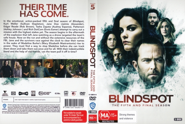 Blindspot - Season 5