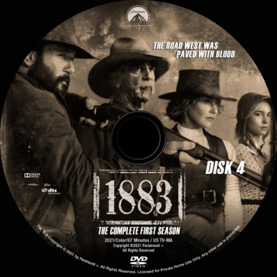 1883 - Season 1; disk 4