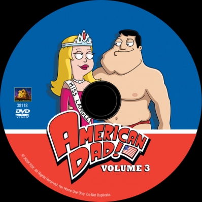 American Dad! - Season 3