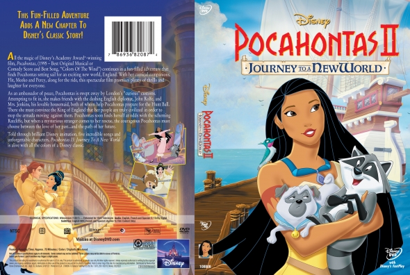 Pocahontas II: Journey to a New World