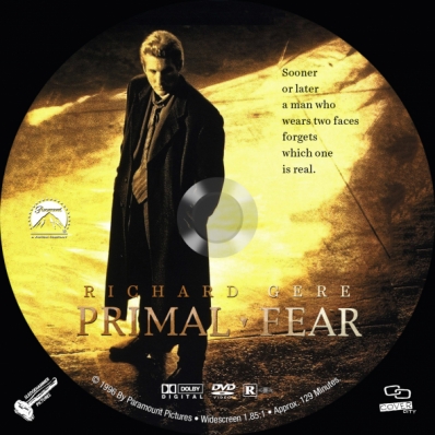 CoverCity - DVD Covers & Labels - Primal Fear