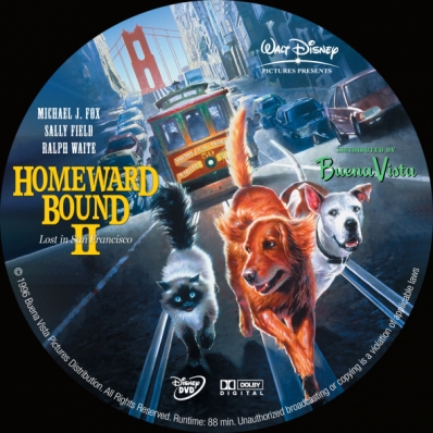 Homeward Bound II: Lost in San Francisco