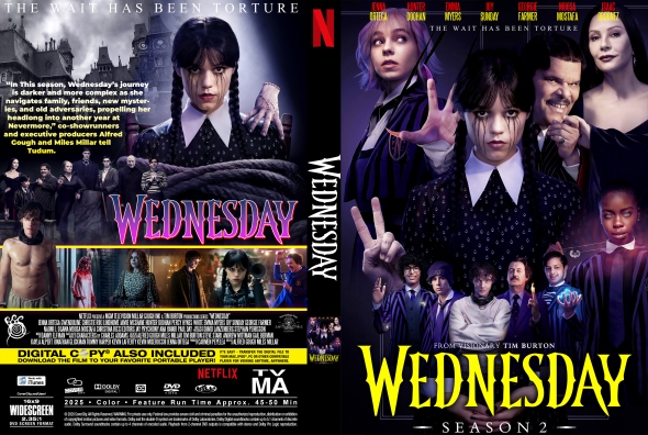 Wednesday - Season 2