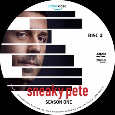 Sneaky Pete - Season 1; disc 2