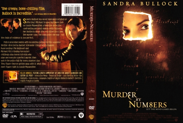 CoverCity - DVD Covers & Labels - Murder by Numbers