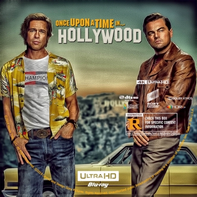 Once Upon a Time... in Hollywood 4K