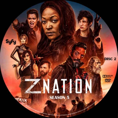 Z Nation - Season 5; disc 2