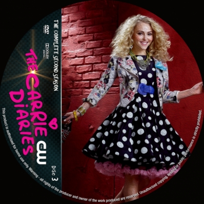 The Carrie Diaries - Season 2; disc 3