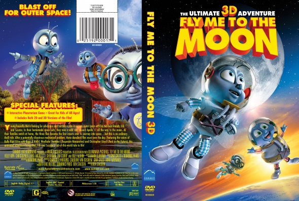 Fly Me to the Moon 3D