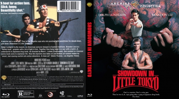 CoverCity - DVD Covers & Labels - Showdown in Little Tokyo