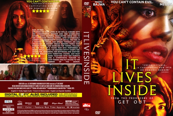 CoverCity - DVD Covers & Labels - It Lives Inside