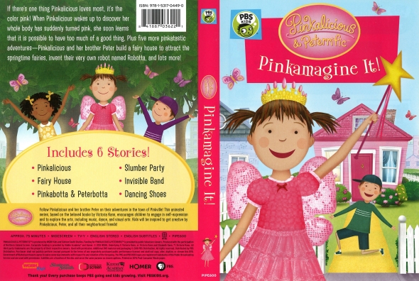 Pinkalicious & Peterrific: Pinkamagine It!