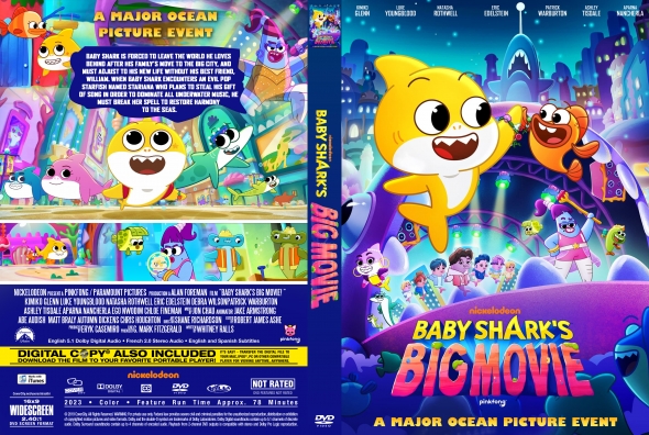 Baby Shark's Big Movie!
