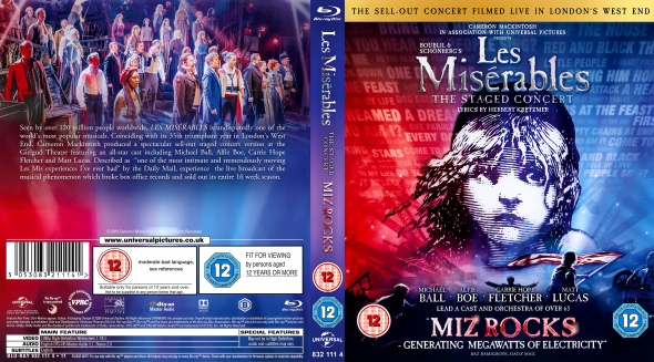 Les Misérables: The Staged Concert
