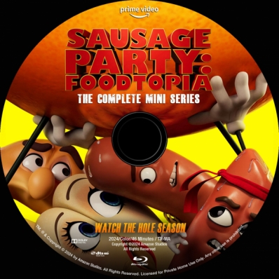 Sausage Party: Foodtopia - Mini Series