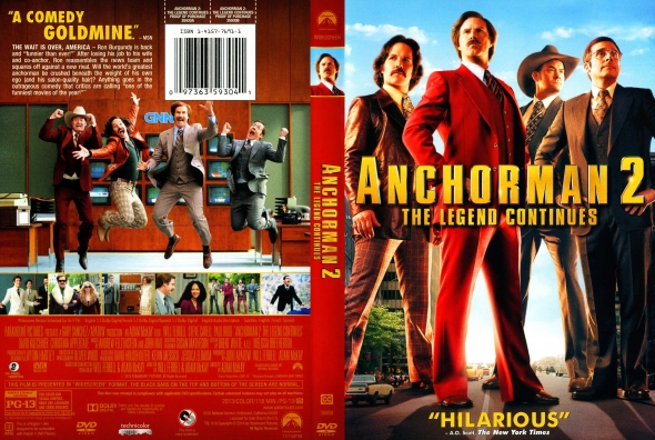 Anchorman 2: The Legend Continues