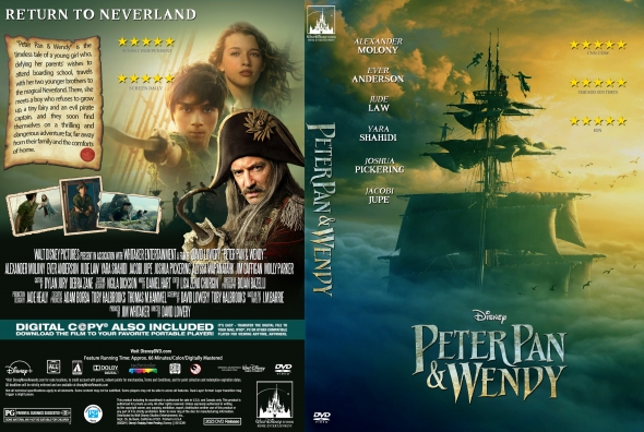 CoverCity - DVD Covers & Labels - Peter Pan & Wendy