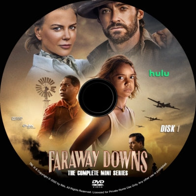 Faraway Downs - Mini Series; disk 1