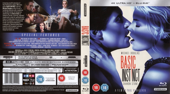 Basic Instinct 4K