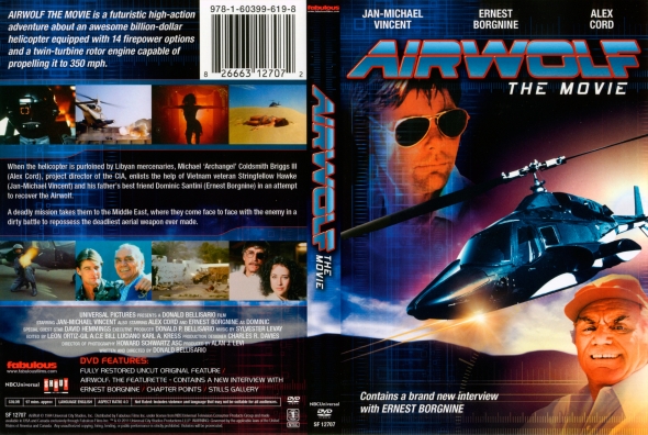 Airwolf: The Movie