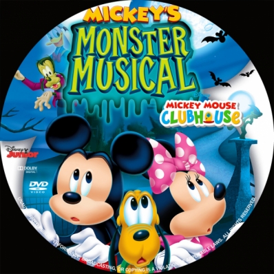 Mickey Mouse Clubhouse: Mickey's Monster Musical