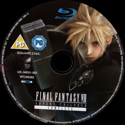 Final Fantasy VII: Advent Children