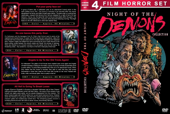 Night of the Demons Collection