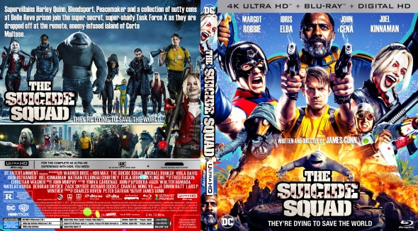 The Suicide Squad 4K