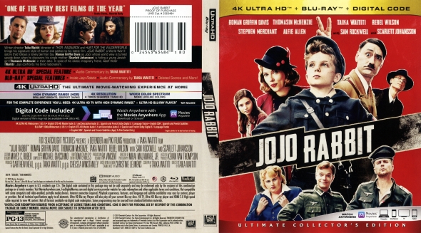 Jojo Rabbit 4K