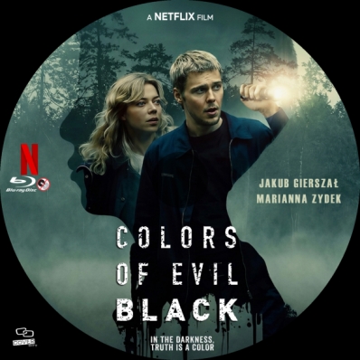 Colors Of Evil: Black
