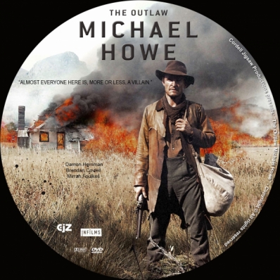 CoverCity DVD Covers & Labels The Outlaw Michael Howe