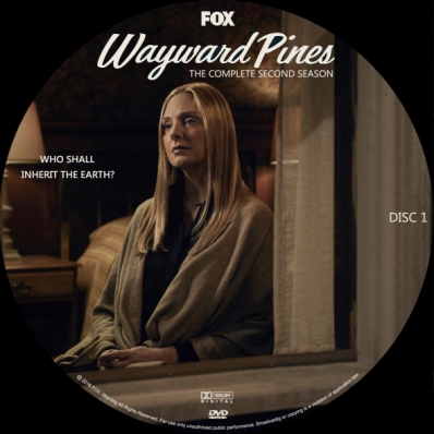 Wayward Pines - Season 2; disc 1
