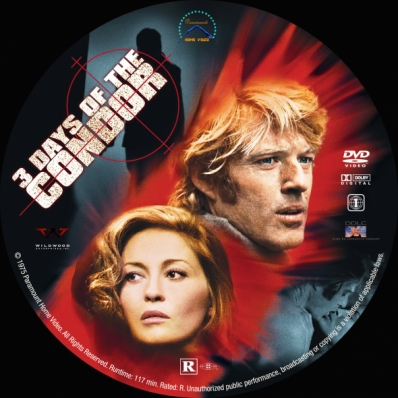 CoverCity - DVD Covers & Labels - Three Days of the Condor