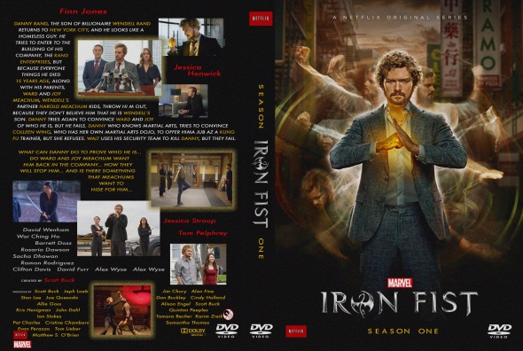 CoverCity - DVD Covers & Labels - Iron Fist - Season 2