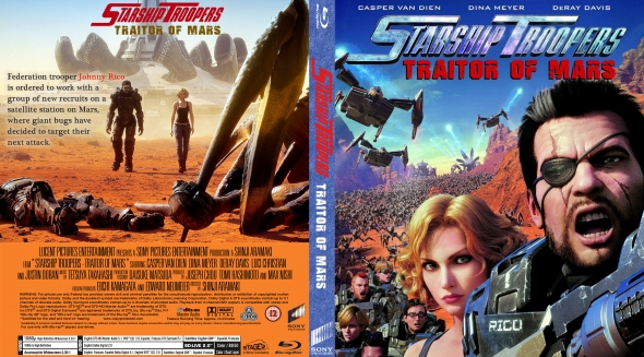 CoverCity - DVD Covers & Labels - Starship Troopers: Traitor of Mars