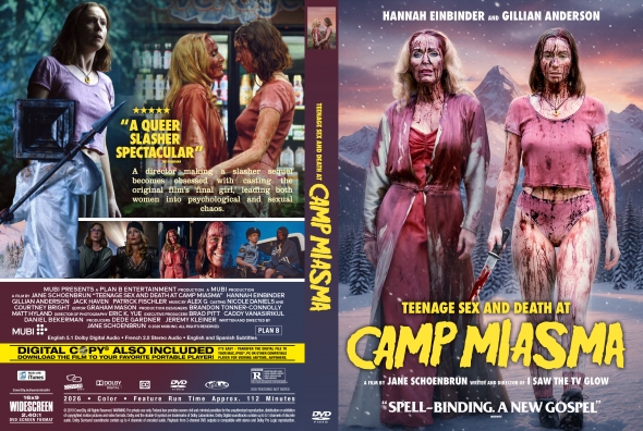 Teenage Sex and Death at Camp Miasma