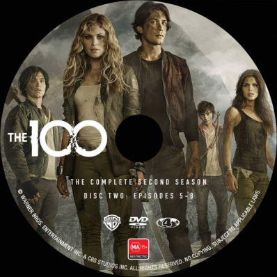 CoverCity - DVD Covers & Labels - The 100 - Season 2; disc 2