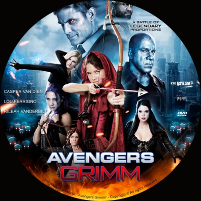 Avengers Grimm