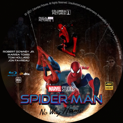 Spider-Man: No Way Home 4K