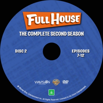 Full House - Season 2; disc 2