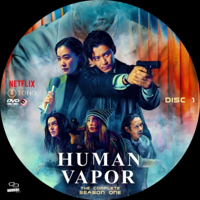 Human Vapor - Season 1 - Disc 1